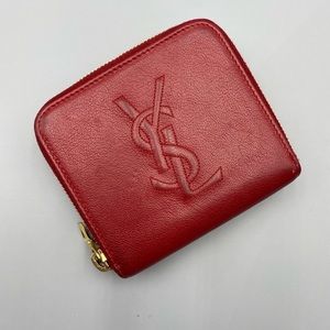 YSL Belle de Joie compact wallet